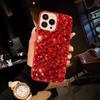 Luxuriöse Voll-Diamant-Schutzhülle für iPhone 17 Pro Max, iPhone 16 und iPhone 13 - Modisch und stoßfest.