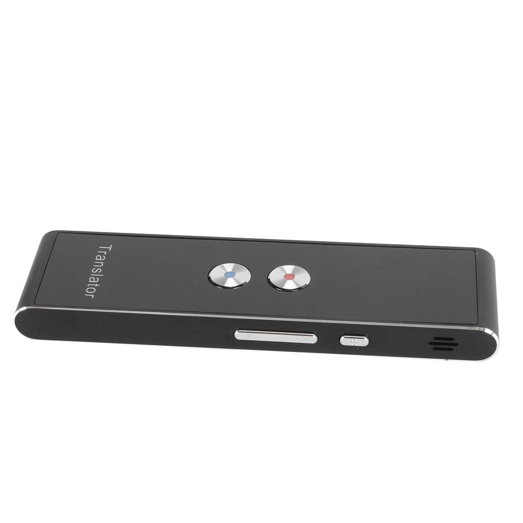 Bluetooth Translator Device 96 Languages APP Synchronization High Accuracy 400mAh Portable Smart Voice Translator Device