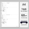 A5/B5 Detachable PP Student Notebook, Loose-leaf Multi-hole Binder