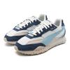 Puma Blacktop Rider Warm White Inky Blue Unisex Sneakers 392725-04