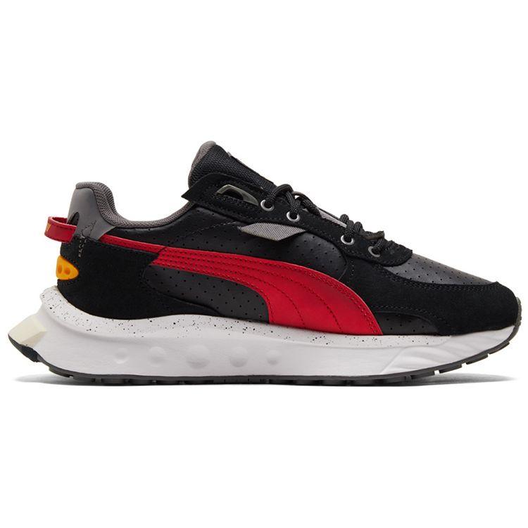 Puma Suede Classic White Black Unisex 306937-01