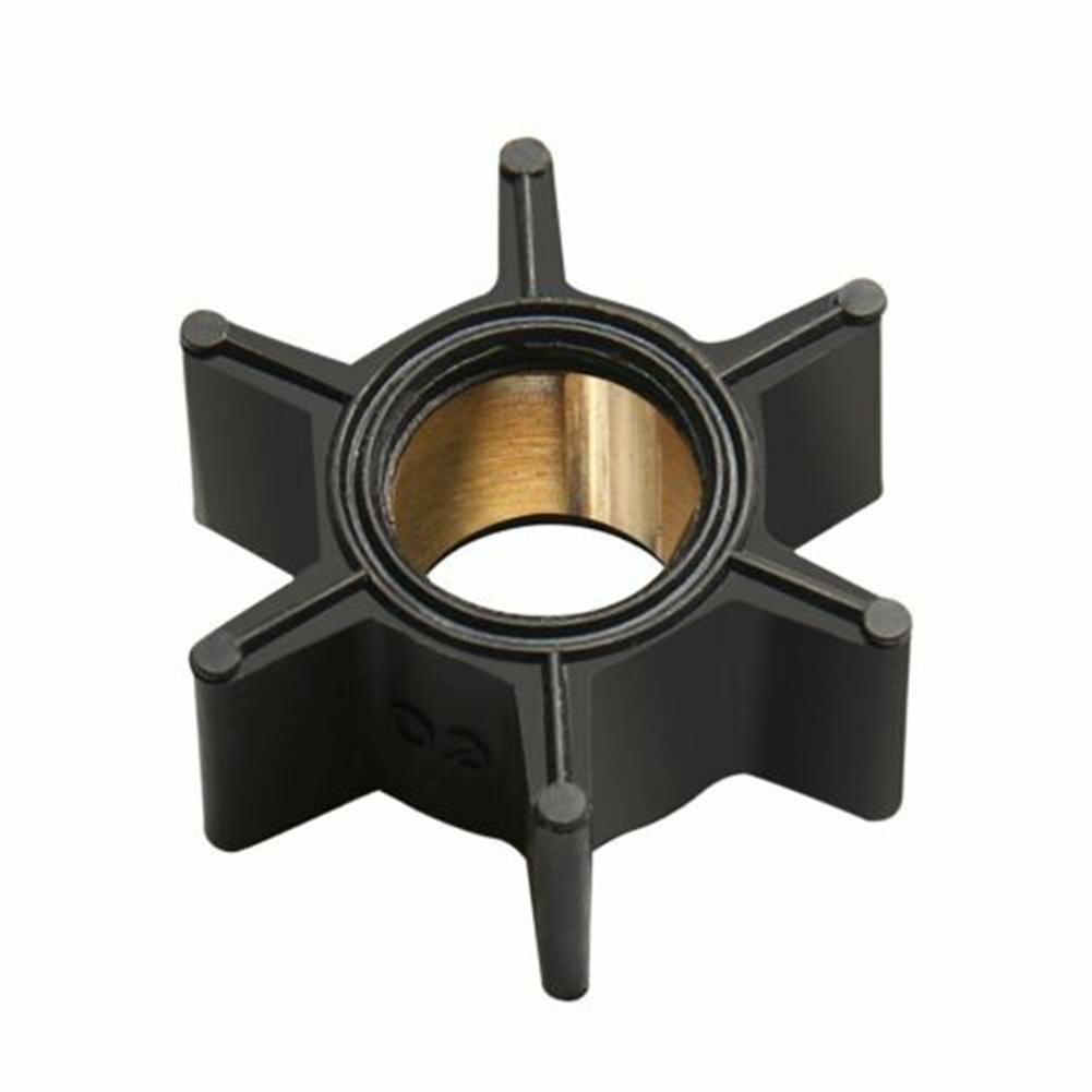 

11g Water Pump Impeller Auto Replacement Parts Black For Mercury Outboard 4/4.5 Motor Parts Neoprene With Brass Hub China Mainland
