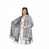 Classic Imitation Cashmere Four-Season Versatile Jacquard Cashew Fringed Scarf Long Scarf