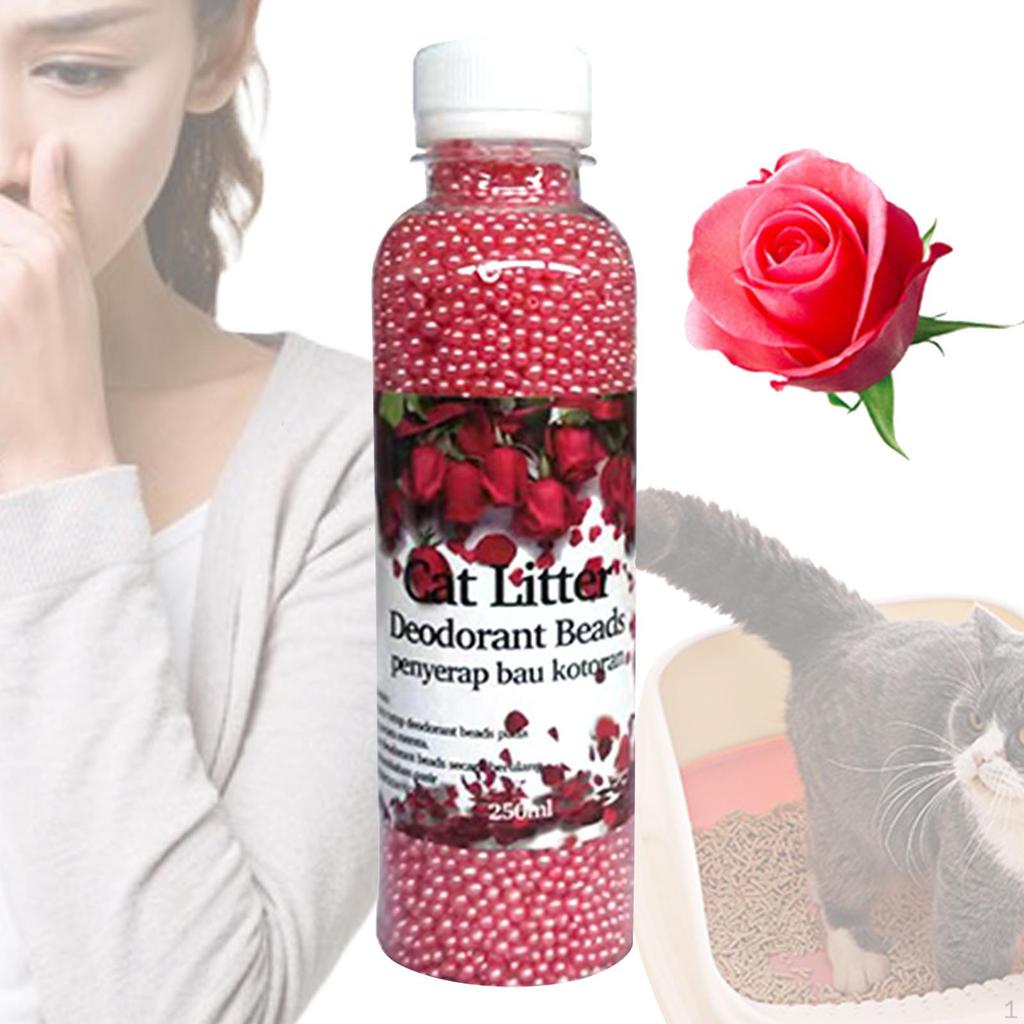 Cat Litter Deodorant Beds Easy to Use Odor Removers Eliminate Pee for