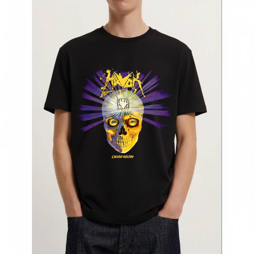 

Rare Havok Album Band Fan Unisex T-Shirt (S–5XL) S