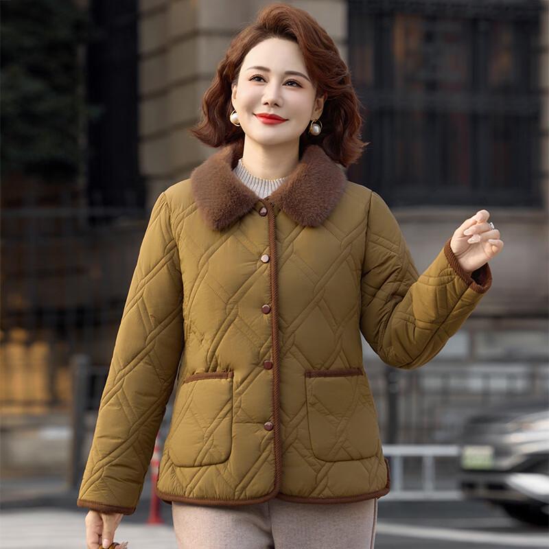 LangSha Women's Winter Padded Jacket