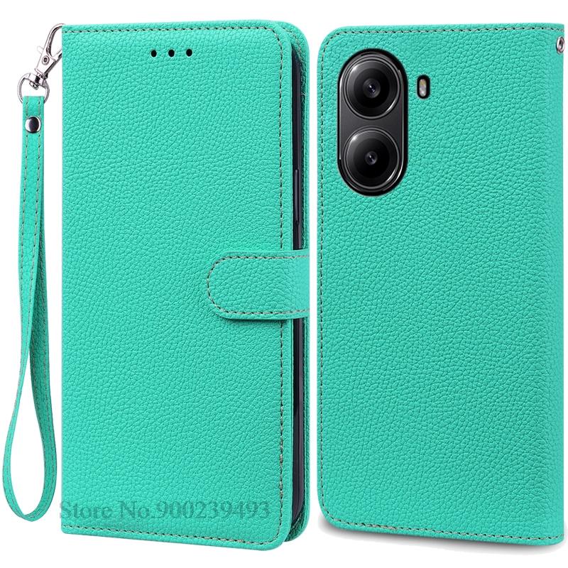 For Poco X7 Pro Case Wallet Leather Flip Cover For Xiaomi Poco X7 Pro 5G Case Book Magnetic Protective Cover Coque Fundas