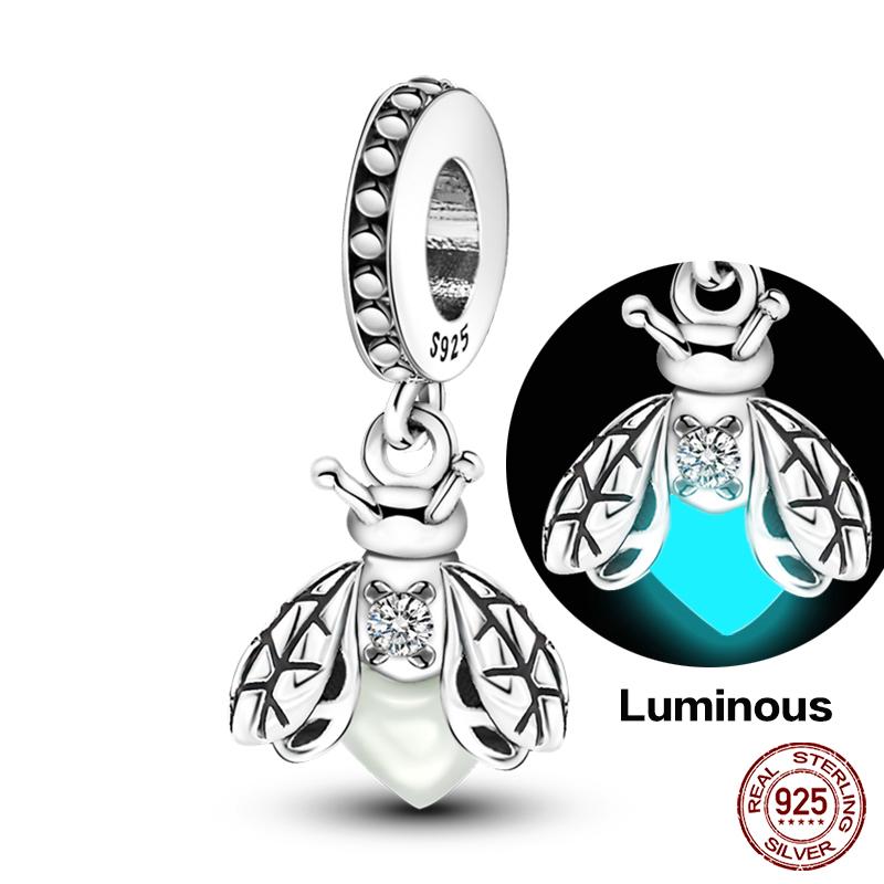 Fit Qikaola Original Bracelet Fashion Bee Astronaut Eiffel Tower Copper Charms Beads Fine Diy Birthday Jewelry For Women