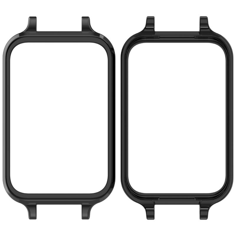 Smartwatch Protector Cover 12mm Belt Connector for Band 10 Frame Bumper Cover Shell Scratch Resistant Housing