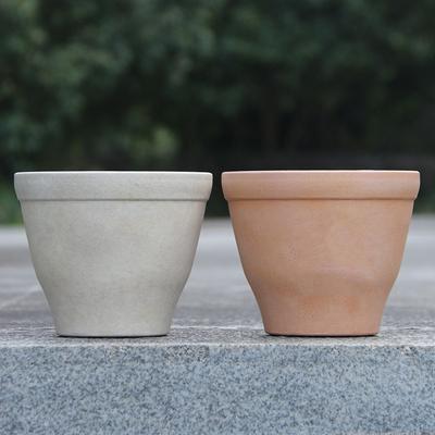 Imitation Clay Flowerpot Succulent Plant Flower Pot Bonsai Basin Gardening Tools Home Decorations Gardening Accessories