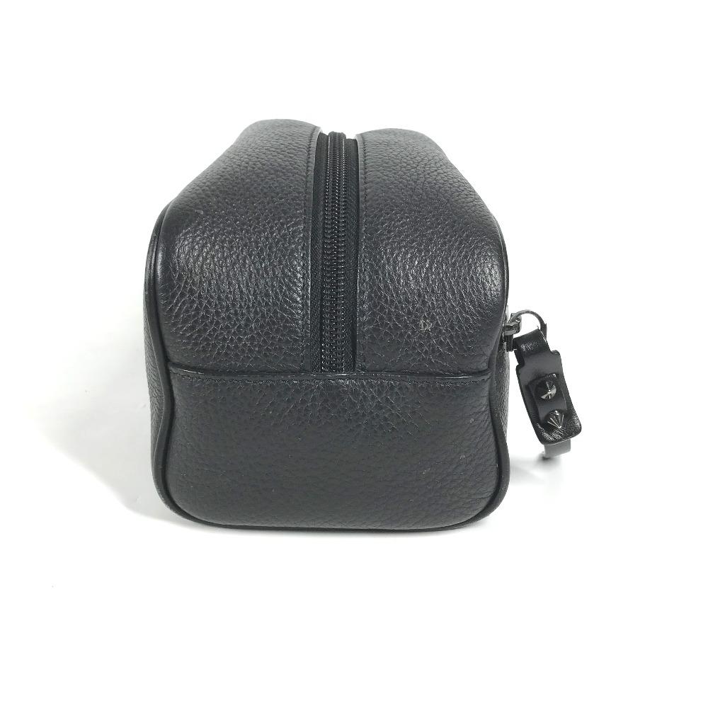 Christian Louboutin 1205142 BLASTER Bags with straps Clutch bag Pouch Black/Red