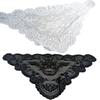Sheer Lace Headscarf Lightweight Tie Back Head Wrap with Soft Drape for Light Coverage and Everyday Styling Use