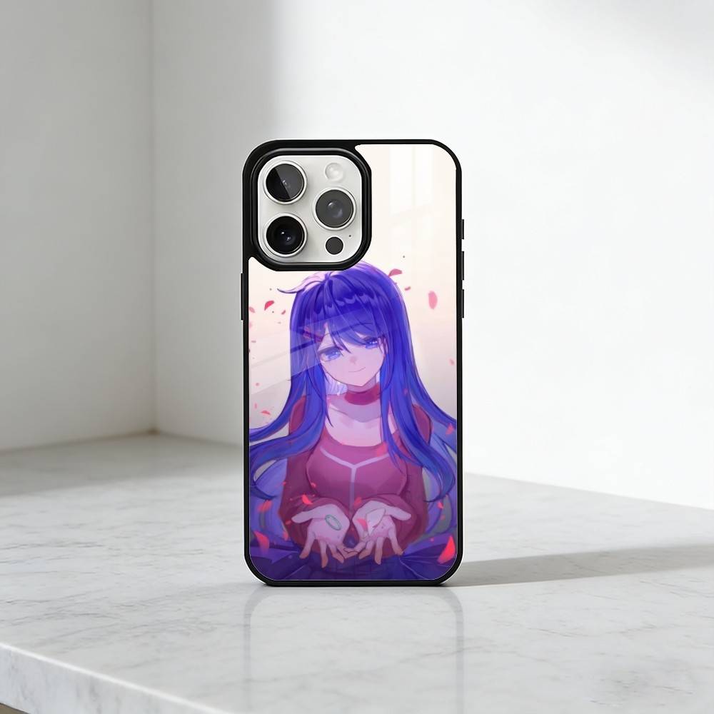 Game M-MiSideS Crazy M-Mita Phone Case For iPhone17,16,15,14,13 Plus,Pro Max Magnetic For Magsafe Wireless Charging
