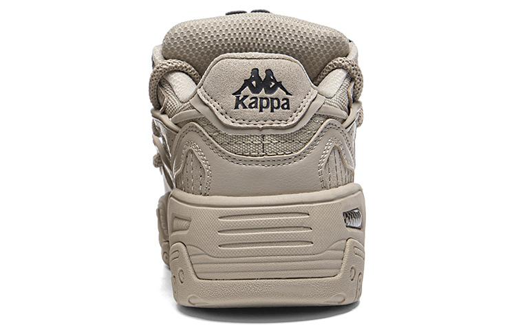 Men's Sneakers Kappa Fabric Low top Running Shoes Unisex Oxford Brown Black