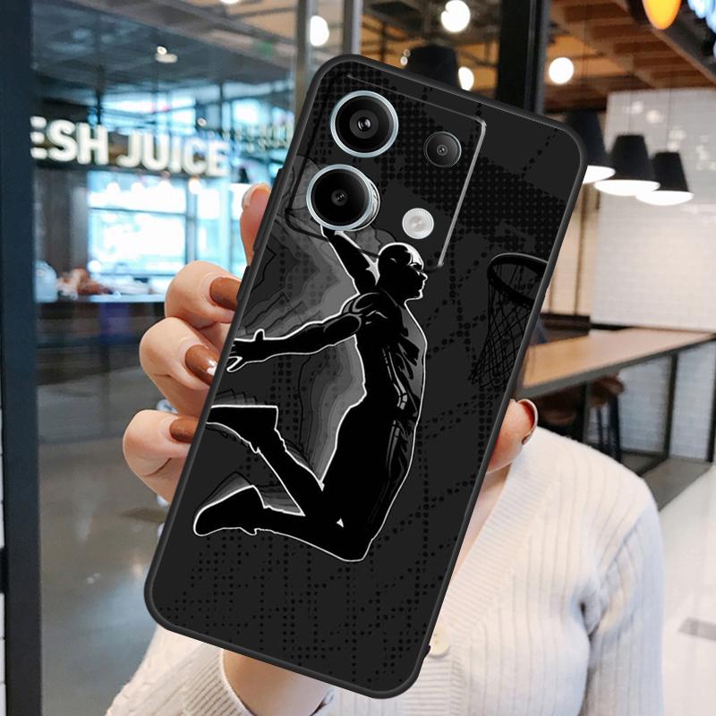 

Basketball Basket Funda For Xiaomi Redmi Note 13 Pro 12 11 9 10 Pro 12S 11S 10S Redmi 13 12 10C 12C 13C Case Redmi Note 11S