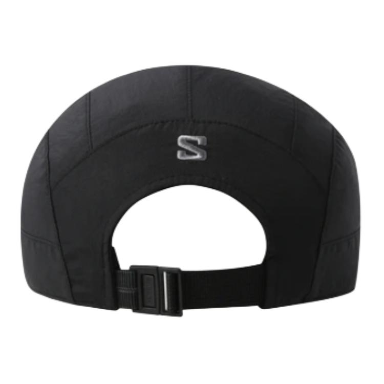Men's SALOMON Nylon Baseball Caps Unisex Black