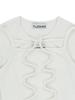 TUOMIO Two Tone Cardi Set [White]