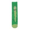 Rick And Morty Unisex Adult Pickle Rick Socks