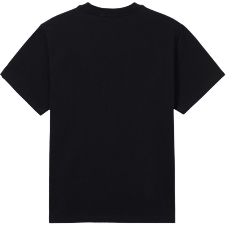 Levis Simple Comfortable Crew Neck Short Sleeve T-Shirt Men Tops Black 001DQ-0000