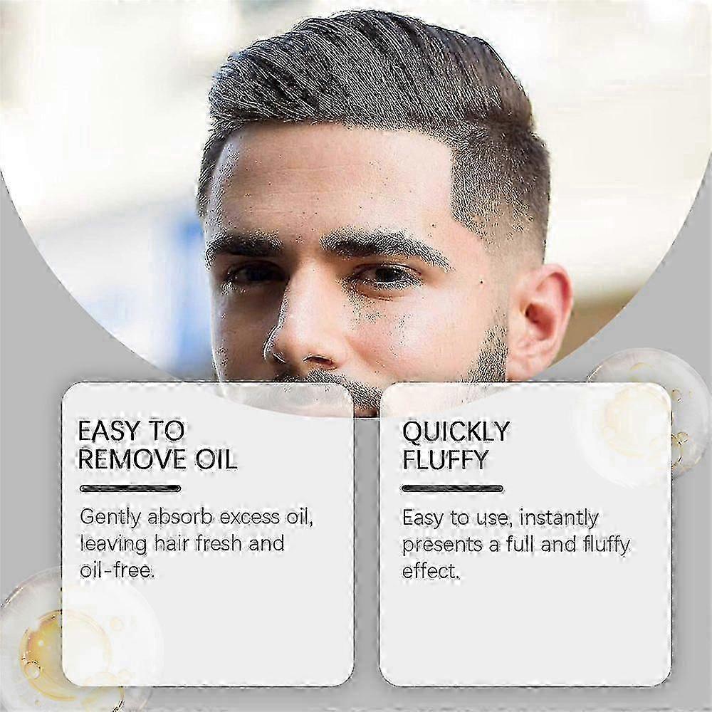BlackMask Products Polvere per Styling Capelli, Polvere Texturizzante Volumizzante per Uomo, Aggiunge Istantaneamente Texture e Volume, Finish Opaco, Tenuta Forte