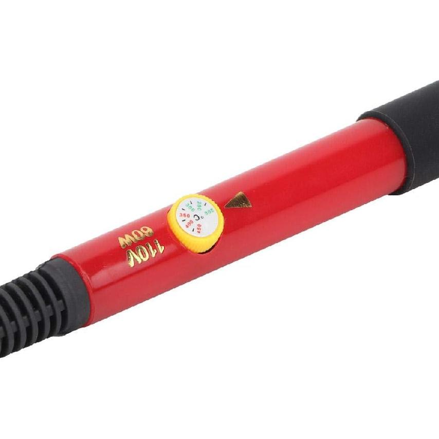 Simlug Wood Burning Kit, Adjustable Temperature Electric Iron Painting Tool Set with 27 Iron Tips(110V#1)