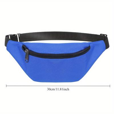 Outdoor Sports Travel Waist Bag, Large Capacity Unisex Running Cycling Portable Multifunctional Fitness Belt Phone Pouch