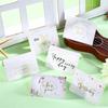 Shopping Gift Best Wishes Happy New Year Christmas Greeting Card Thanks Card Happy Birthday
