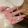 French Retro Light Luxury Double-Layer Pearl Pendant Jewelry Set: Bracelet & Necklace for Women