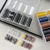 Autocollants Décalcomanies Foil Laser pour Ongles Stickers Iridescents pour Nail Art Papier de Transfert Professionnel Manucure DIY