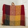 New Mediterranean Nepali Shawl Blanket Sofa Towel Cover Blanket Bed Blanket Bay Window Mat Chenille Jacquard Blanket