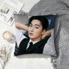 Choi S-San A-Ateez  Square Pillow Case Multi Sizes For Car Home Bedroom Decor Custom Valentine Gifts