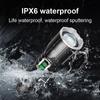 Výkonná svítilna XHP 360 LED svítilna s vysokým lumenem 900000 LM záblesková světla Zoomovatelné světlo svítilny dobíjecí svítilna Vodotěsná světla