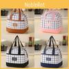 Oxford Cloth Insulated Lunch Bag With Waterproof Design For Office And Outdoor Use