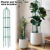 Powojnik Pnącze Stojak na Kwiaty Pnącze Wspornik na Pnącza Doniczka DIY Stojak do Pnących Roślin