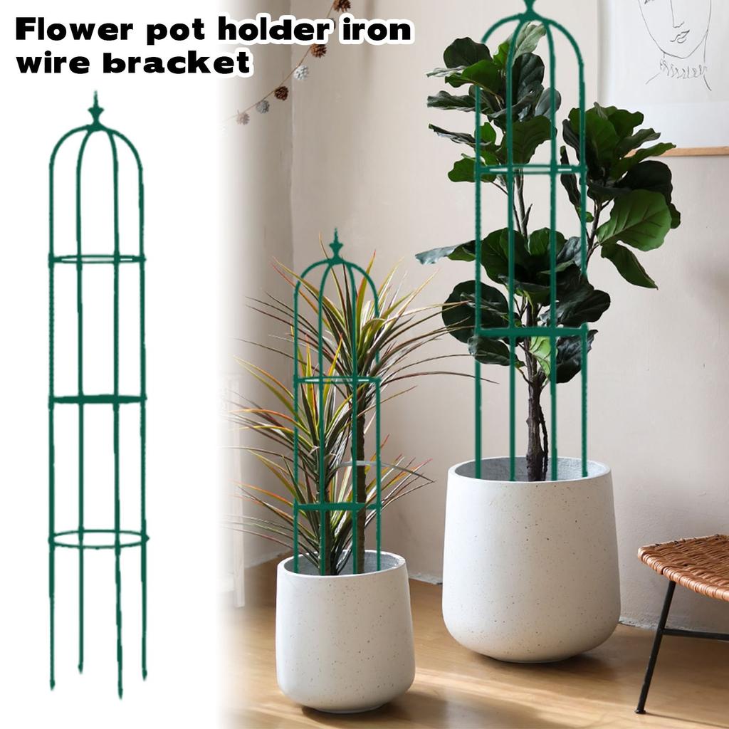 Powojnik Pnącze Stojak na Kwiaty Pnącze Wspornik na Pnącza Doniczka DIY Stojak do Pnących Roślin