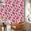 Ladybugs and Hearts Wallpaper for Living Room and Bedroom 50x1000