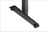 Metal Frame of a Desk (table) with Electric Height Adjustment, Electric PRATO 01-2T/B BLACK