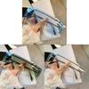Metal Rim Square Sunglasses For Men Women With Uv400 Protection For Outdoor Fashion And Driving