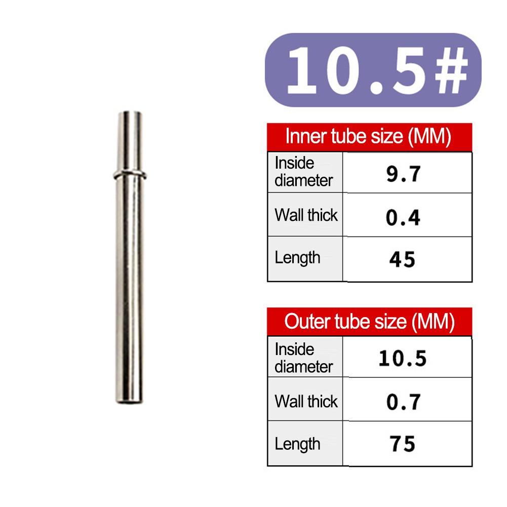 Connecting Tube Rod Connecting Tube 30-45mm Length Metal