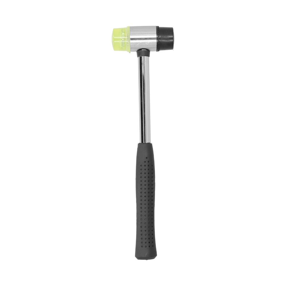 Round head Rubber Mallet Double head Hand Hammer Hand fitting Rubber Hammer  Rubbing printing