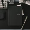 Hobonichi Techo 2026 HON Édition Anglaise Série Papier/Gingham Noir [A6/1 page par jour/Janvier/Commence le lundi]