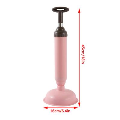 Silicone Toilet Plunger Vacuum Suction Cup High-Pressure Pump Anti Blocking Unblocking Pipeline Toilet Plug Bathroom Products
