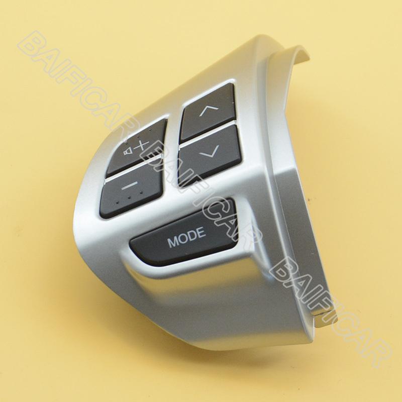 Baificar Steering Wheel Volume Audio Cruise Control Switch Button 8701A484 For Mitsubishi Outlander ASX Pajero Sport