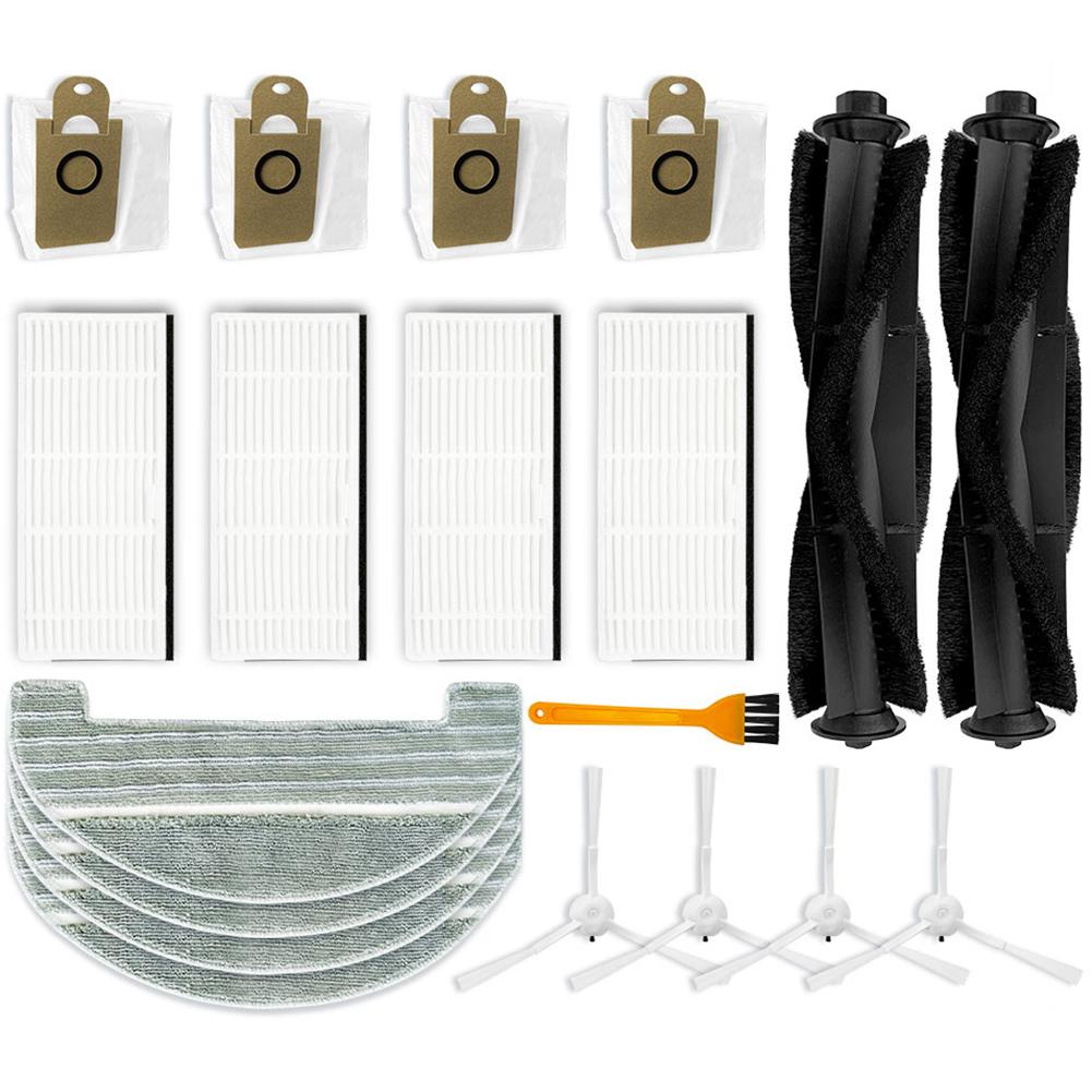 

1 Set For Ultenic For T10 Filter Mop Cloth Dust Bag Cleaning Brush Vacuum Cleaner Accessories Kits Spare To Replace China Mainland