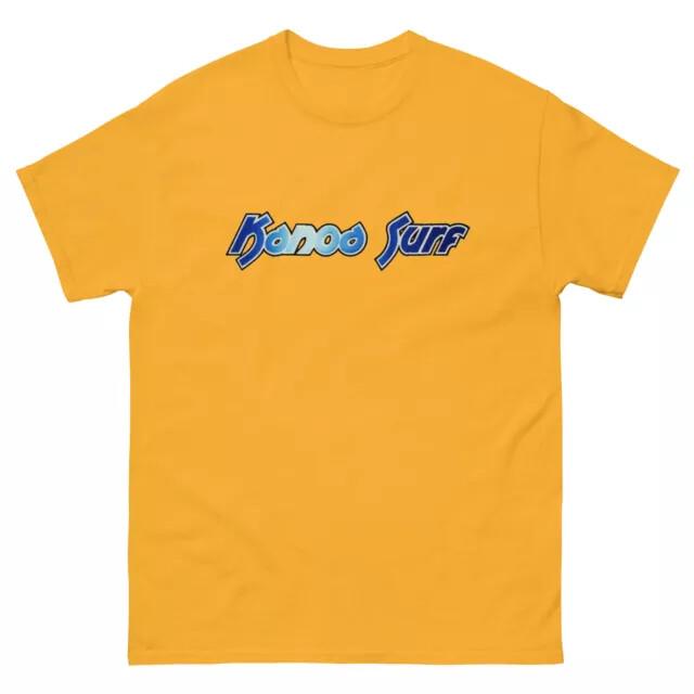 

KANOA SURF Vintage Retro 90s dog town California skateboarding t shirt design Unisex T-Shirt XXL