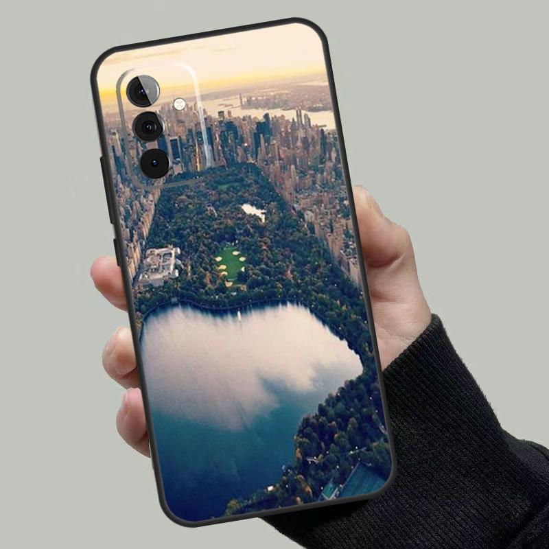New York City Case For Samsung Galaxy A55 A35 A15 A52 A32 A12 A16 A26 A36 A56 A53 A33 A13 A14 A34 A54 A17