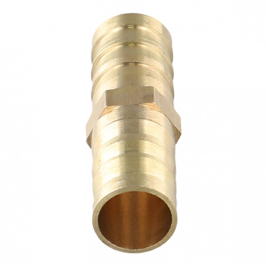 Fuel Pipe Joint Gas Metal Oil Straight Water 2-Way