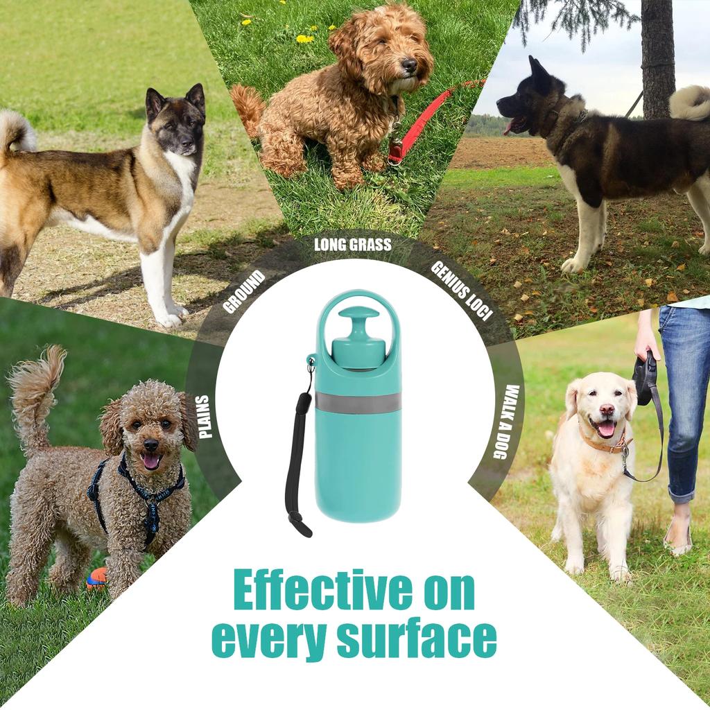 Portable Pet Waste Bag With 6 Claw Poop Scooper For Dogs Cats Outdoor Travel Camping Eco Friendly Cleanup Tool Kit