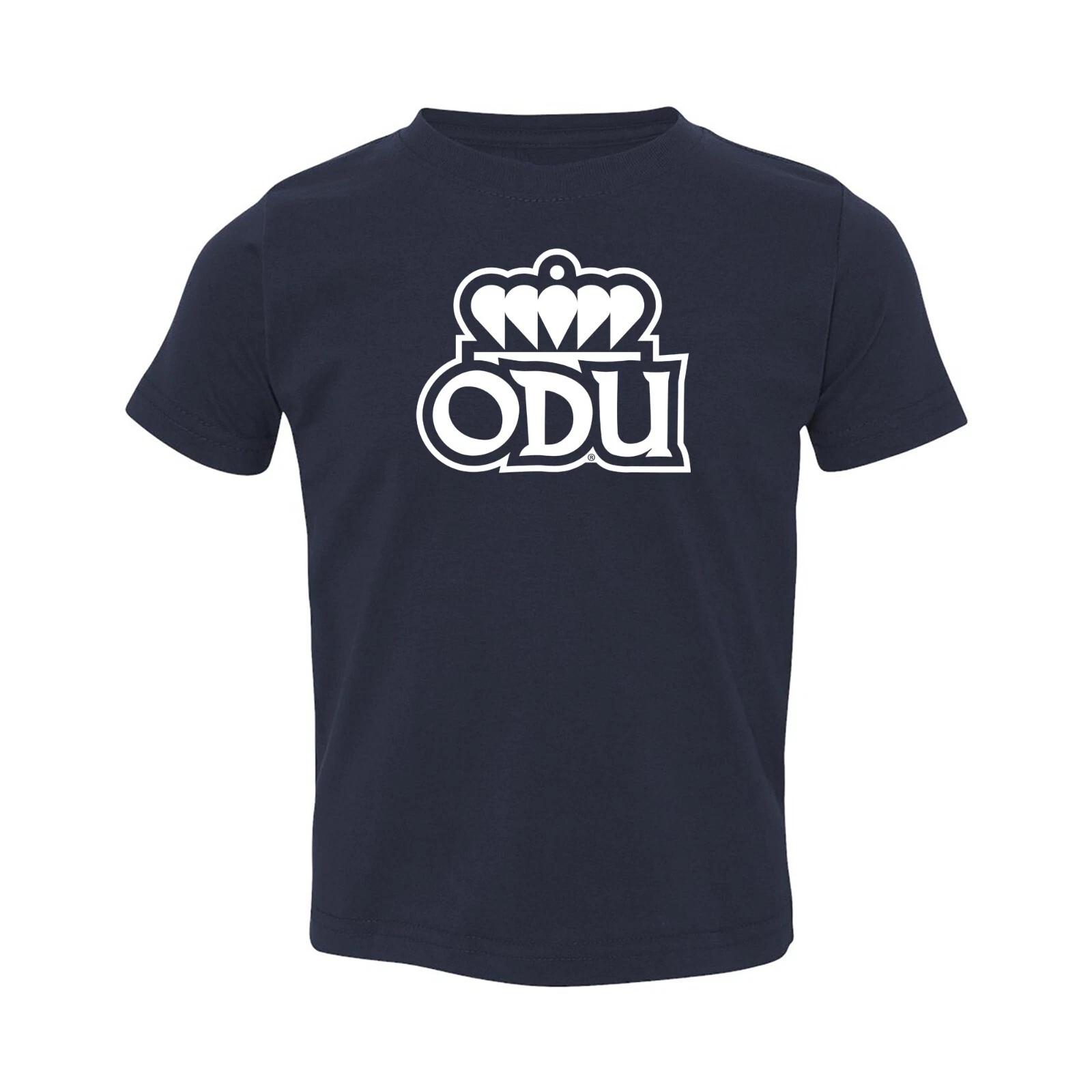 Old Dominion Monarchs Primary Logo Toddler T-Shirt - Navy L