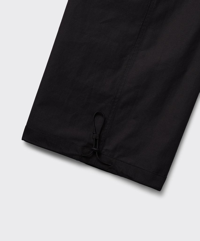 MUSINSA STANDARD WOMAN Women'S Herringbone Wide Cargo Pants [Black]